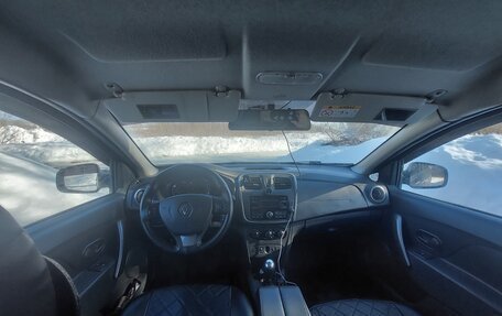 Renault Sandero II рестайлинг, 2015 год, 790 000 рублей, 22 фотография