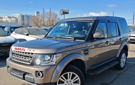 Land Rover Discovery IV, 2015 год, 2 499 000 рублей, 3 фотография