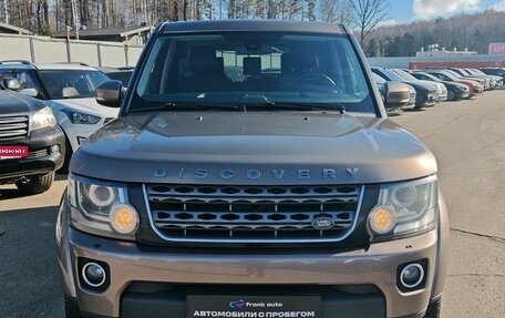Land Rover Discovery IV, 2015 год, 2 499 000 рублей, 2 фотография
