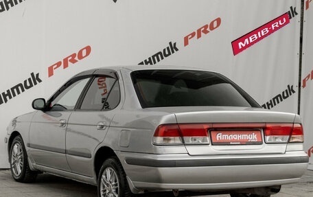 Nissan Sunny B15, 2000 год, 295 000 рублей, 4 фотография