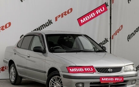 Nissan Sunny B15, 2000 год, 295 000 рублей, 3 фотография