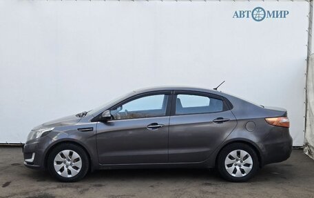 KIA Rio III рестайлинг, 2014 год, 1 030 000 рублей, 5 фотография