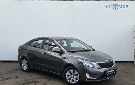 KIA Rio III рестайлинг, 2014 год, 1 030 000 рублей, 3 фотография
