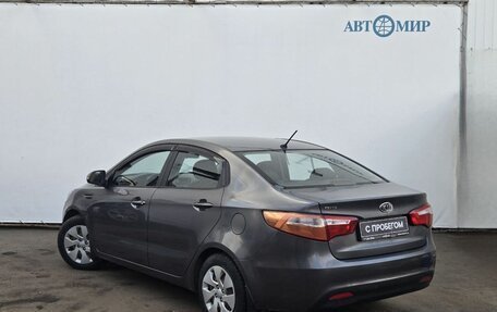KIA Rio III рестайлинг, 2014 год, 1 030 000 рублей, 6 фотография