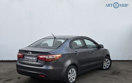 KIA Rio III рестайлинг, 2014 год, 1 030 000 рублей, 8 фотография