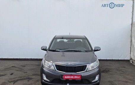 KIA Rio III рестайлинг, 2014 год, 1 030 000 рублей, 2 фотография