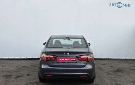 KIA Rio III рестайлинг, 2014 год, 1 030 000 рублей, 7 фотография