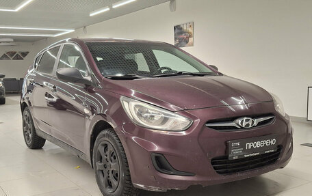 Hyundai Solaris II рестайлинг, 2011 год, 707 000 рублей, 3 фотография