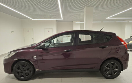 Hyundai Solaris II рестайлинг, 2011 год, 707 000 рублей, 10 фотография