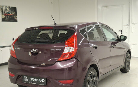 Hyundai Solaris II рестайлинг, 2011 год, 707 000 рублей, 6 фотография