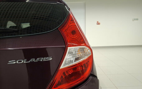 Hyundai Solaris II рестайлинг, 2011 год, 707 000 рублей, 11 фотография