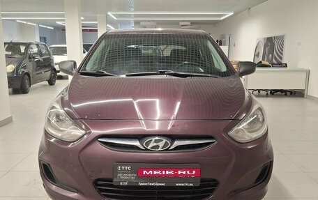 Hyundai Solaris II рестайлинг, 2011 год, 707 000 рублей, 2 фотография