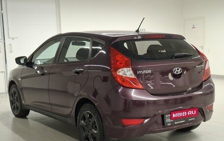 Hyundai Solaris II рестайлинг, 2011 год, 707 000 рублей, 8 фотография