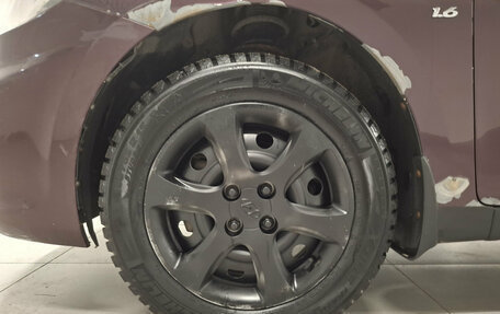 Hyundai Solaris II рестайлинг, 2011 год, 707 000 рублей, 22 фотография