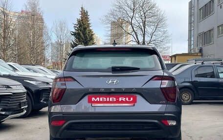 Hyundai Creta, 2022 год, 2 449 000 рублей, 6 фотография
