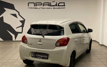 Mitsubishi Mirage VI рестайлинг, 2012 год, 609 000 рублей, 2 фотография