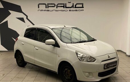 Mitsubishi Mirage VI рестайлинг, 2012 год, 609 000 рублей, 3 фотография