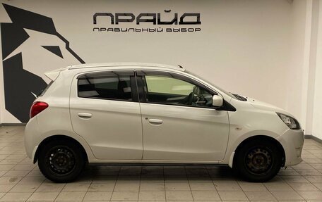 Mitsubishi Mirage VI рестайлинг, 2012 год, 609 000 рублей, 7 фотография