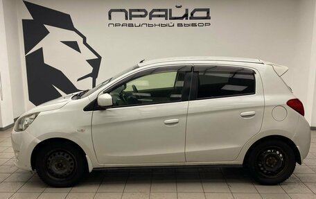 Mitsubishi Mirage VI рестайлинг, 2012 год, 609 000 рублей, 8 фотография