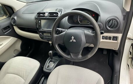 Mitsubishi Mirage VI рестайлинг, 2012 год, 609 000 рублей, 9 фотография