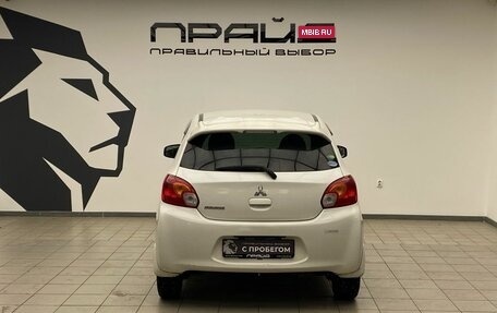 Mitsubishi Mirage VI рестайлинг, 2012 год, 609 000 рублей, 6 фотография