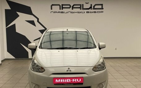 Mitsubishi Mirage VI рестайлинг, 2012 год, 609 000 рублей, 5 фотография