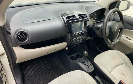 Mitsubishi Mirage VI рестайлинг, 2012 год, 609 000 рублей, 10 фотография