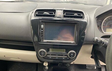 Mitsubishi Mirage VI рестайлинг, 2012 год, 609 000 рублей, 14 фотография