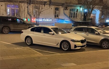 BMW 5 серия, 2021 год, 4 499 000 рублей, 11 фотография