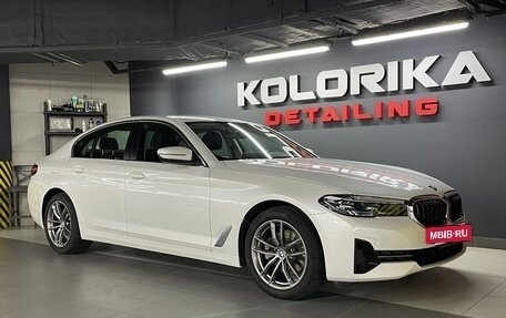 BMW 5 серия, 2021 год, 4 499 000 рублей, 12 фотография