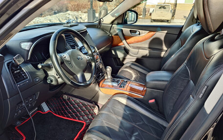 Infiniti QX70, 2016 год, 2 800 000 рублей, 7 фотография