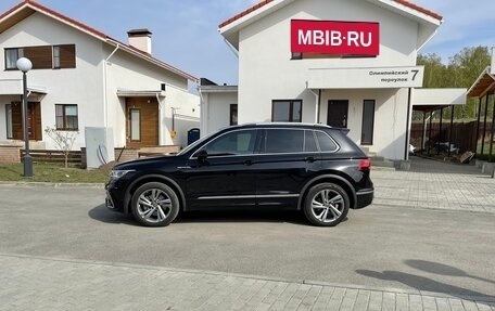 Volkswagen Tiguan II, 2021 год, 3 700 000 рублей, 20 фотография