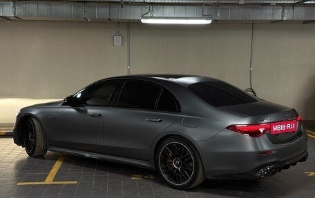 Mercedes-Benz S-Класс AMG, 2022 год, 19 200 000 рублей, 6 фотография