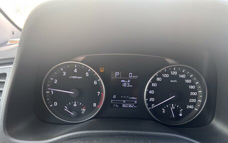 Hyundai Elantra VI рестайлинг, 2016 год, 965 000 рублей, 6 фотография