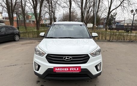 Hyundai Creta I рестайлинг, 2017 год, 1 200 000 рублей, 2 фотография