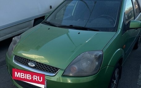 Ford Fiesta, 2006 год, 350 000 рублей, 9 фотография
