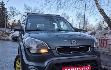 KIA Soul I рестайлинг, 2012 год, 900 000 рублей, 20 фотография