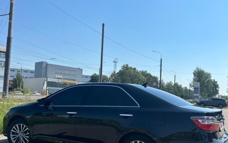 Toyota Camry, 2015 год, 2 350 000 рублей, 2 фотография