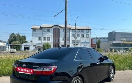 Toyota Camry, 2015 год, 2 350 000 рублей, 3 фотография