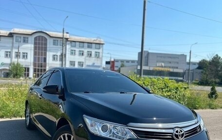 Toyota Camry, 2015 год, 2 350 000 рублей, 4 фотография