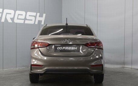 Hyundai Solaris II рестайлинг, 2017 год, 1 066 777 рублей, 4 фотография