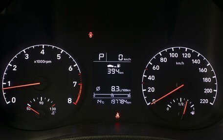 Hyundai Solaris II рестайлинг, 2017 год, 1 066 777 рублей, 14 фотография