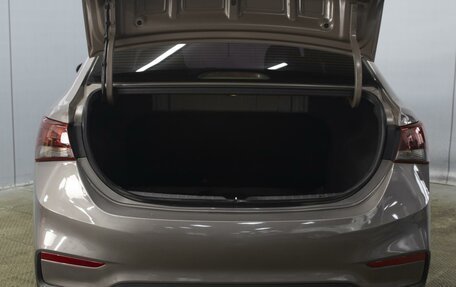 Hyundai Solaris II рестайлинг, 2017 год, 1 066 777 рублей, 20 фотография