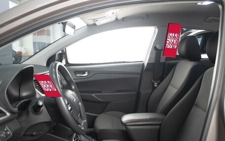 Hyundai Solaris II рестайлинг, 2017 год, 1 066 777 рублей, 8 фотография