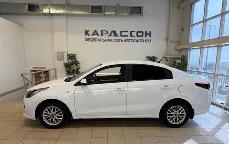 KIA Rio IV, 2020 год, 1 260 000 рублей, 5 фотография