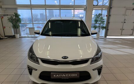 KIA Rio IV, 2020 год, 1 260 000 рублей, 3 фотография