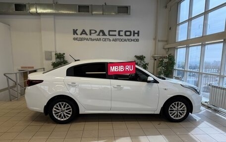 KIA Rio IV, 2020 год, 1 260 000 рублей, 6 фотография