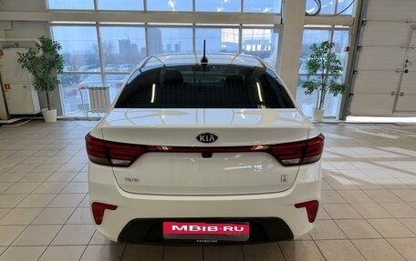 KIA Rio IV, 2020 год, 1 260 000 рублей, 4 фотография