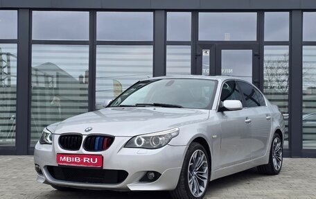 BMW 5 серия, 2007 год, 1 350 000 рублей, 1 фотография