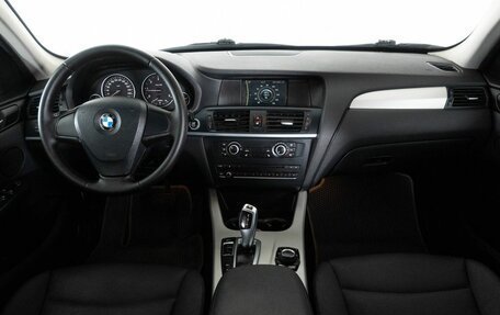 BMW X3, 2013 год, 1 722 000 рублей, 7 фотография